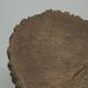 Ancienne table d'appoint primitive Wabi Sabi