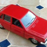 Miniature car Talbot Horizon (1982) N° 1319 Scale: 1/43 Solido