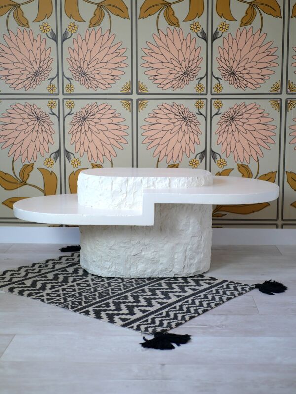 Table basse en travertin Magnussen Ponte