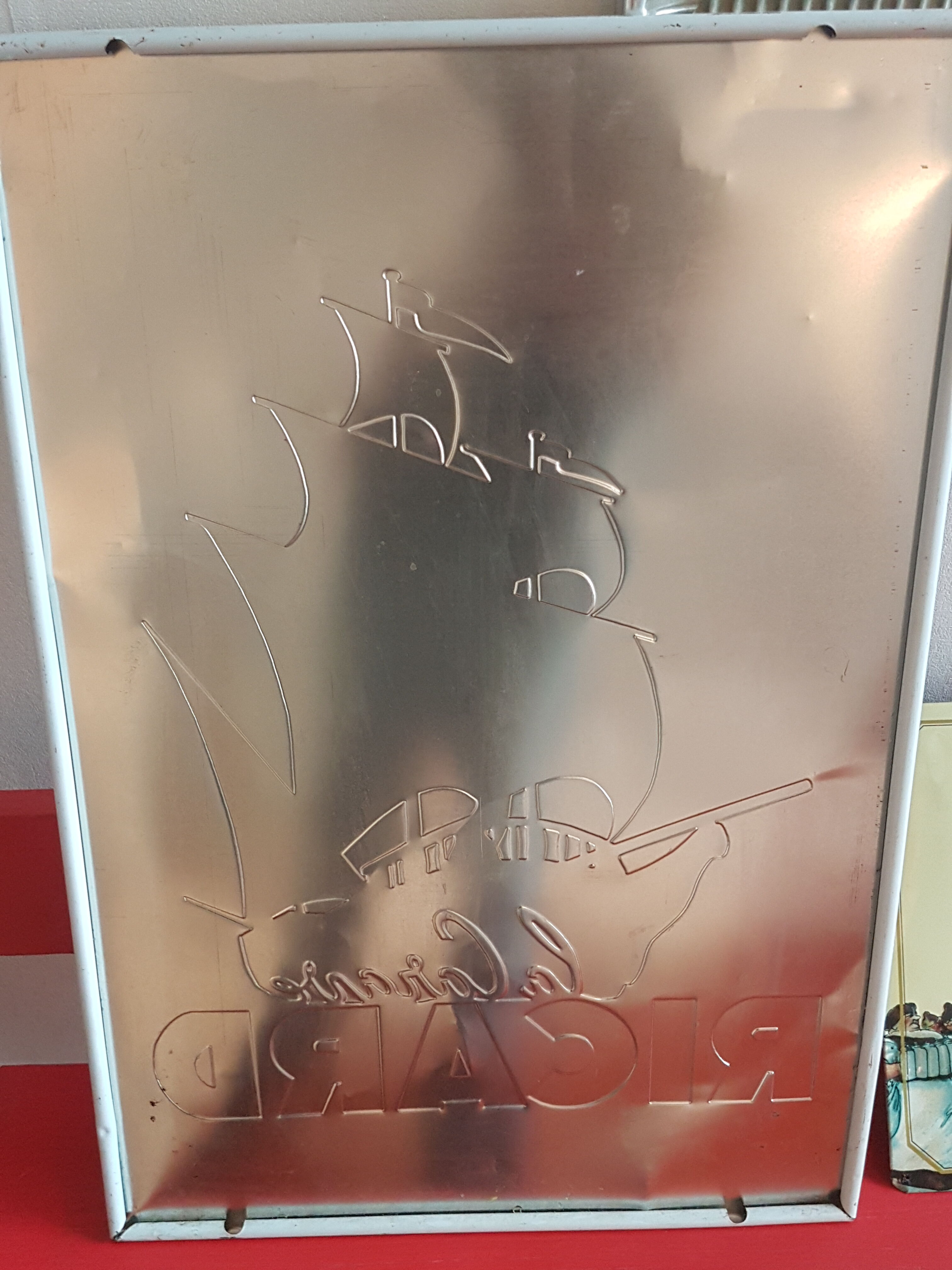 Plaque émaillée années 50/60 Ricard