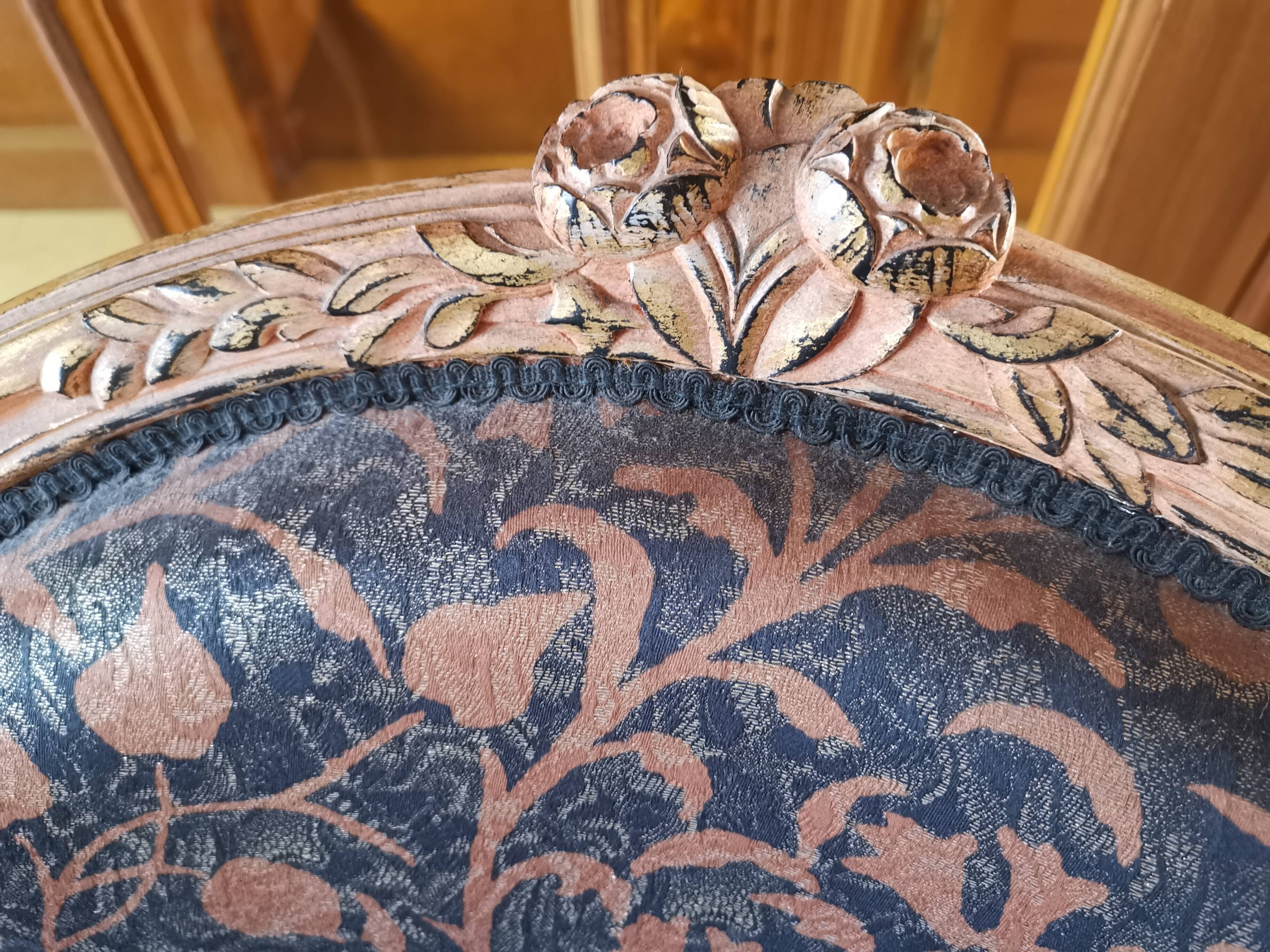 Pair of Louis XV armchairs