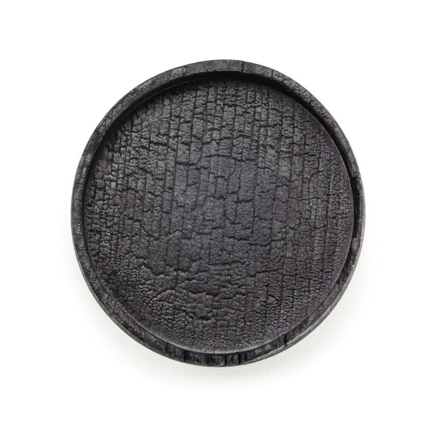 Vide poche bois brulé Shou Sugi Ban Maud Supplies