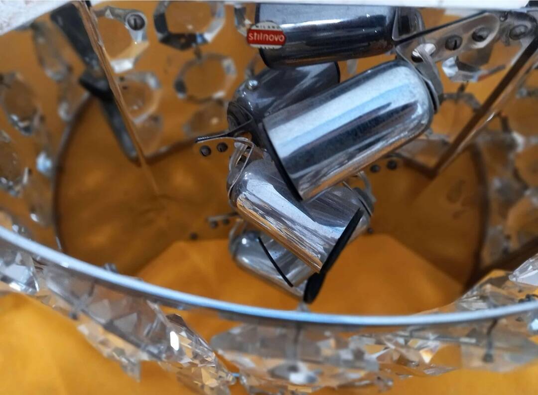 Pair of walllamps Stilnovo