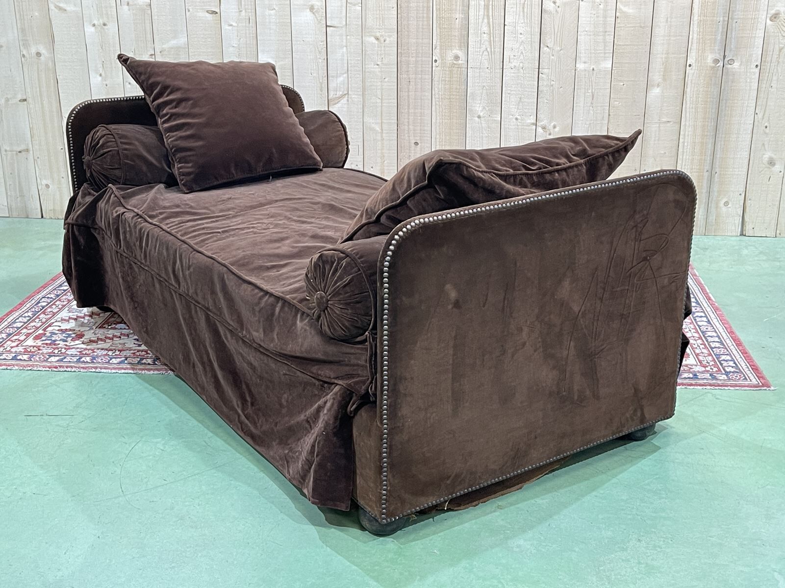 Rest bed from the 50s