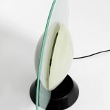 Pair of 1980s table lamps by Pier Giuseppe Ramella for Arteluce model Tikal