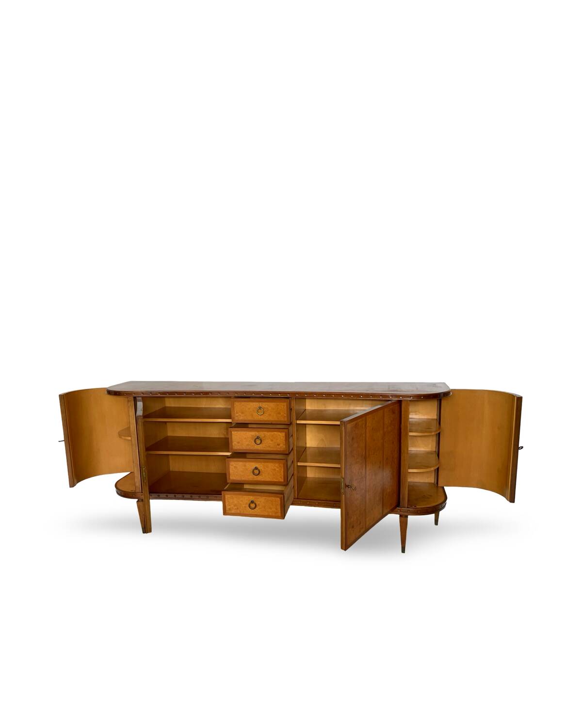 Art Deco Sideboard / Credenza, 1940s/1950s