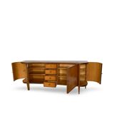 Art Deco Sideboard / Credenza, 1940s/1950s