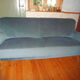 50s 60s Organic sculptural sofa couch