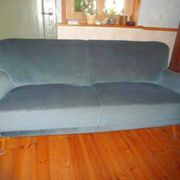 50s 60s Organic sculptural sofa couch
