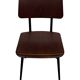 Set of 4 vintage school chairs Galvanitas S16 Netherlands Design