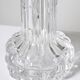 Pair of vintage crystal table lamps by Carl Fagerlund for Orrefors