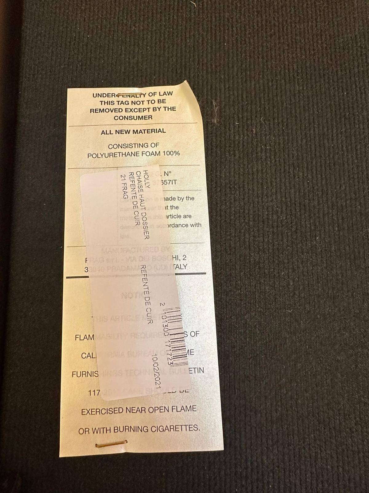 Roche Bobois Holly Chair