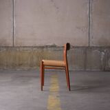 Niels O. Møller model 75 dining chair