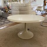 Coffee table tulip foot 70s