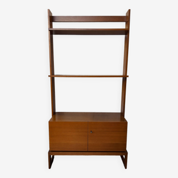 Scandinavian vintage bookshelf