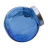 Blue candy jar