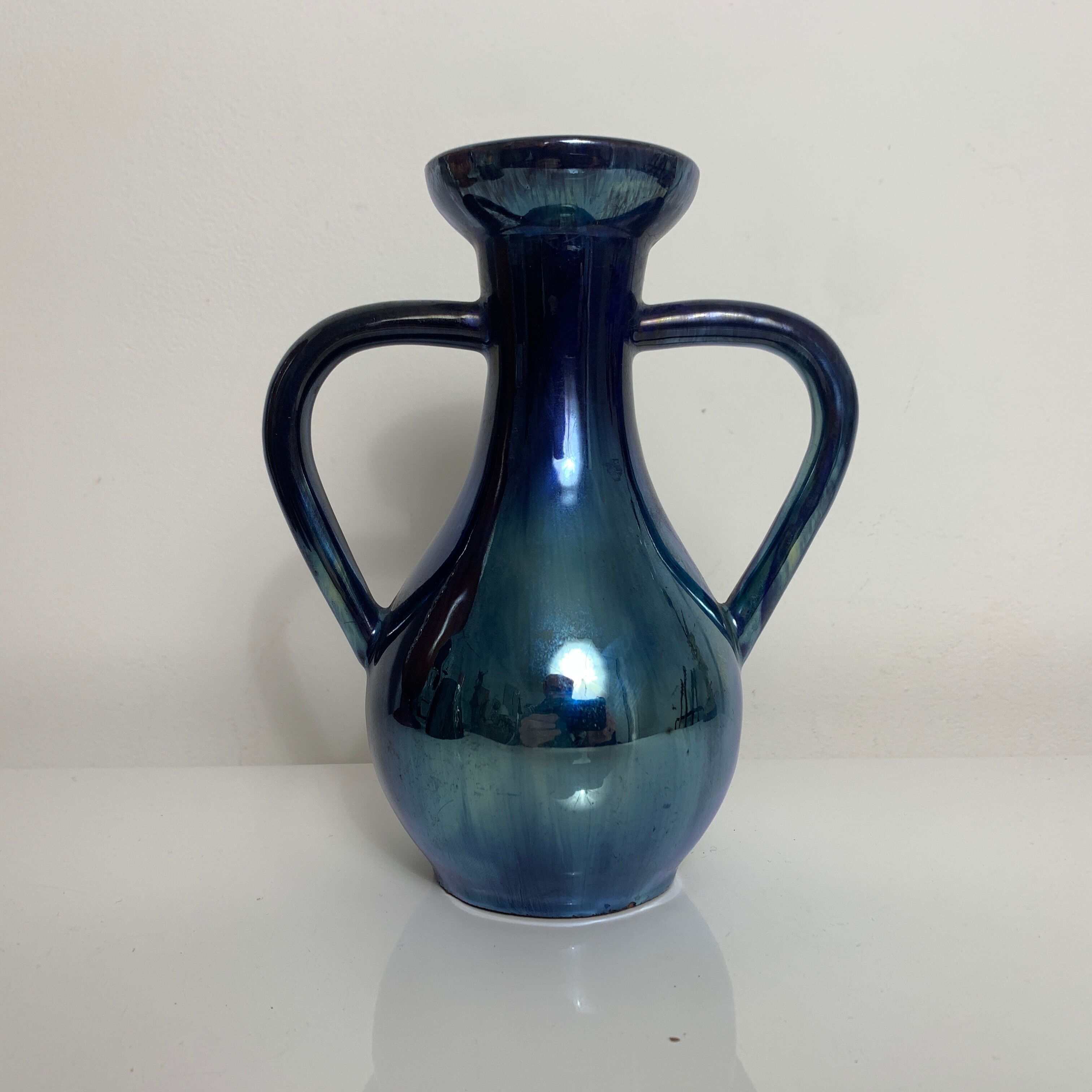 Vase with handles Gres de Rambervillers