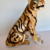 Ceramic tiger