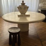 Anemone candle holder, centrepiece chandelier, raw minimalist ceramic sculpture.