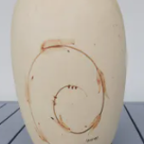 Ceramic vase by Cazalas
