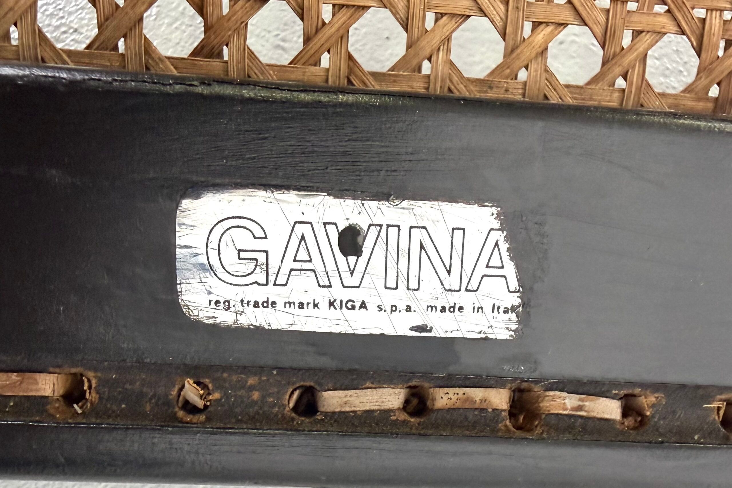 Set of 4 Cesca chairs by Marcel Breuer for Gavina – 1960s