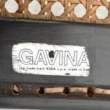 Set of 4 Cesca chairs by Marcel Breuer for Gavina – 1960s