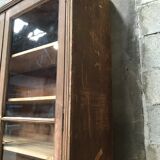 Library - Old patina showcase