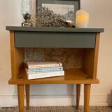 60s bedside table