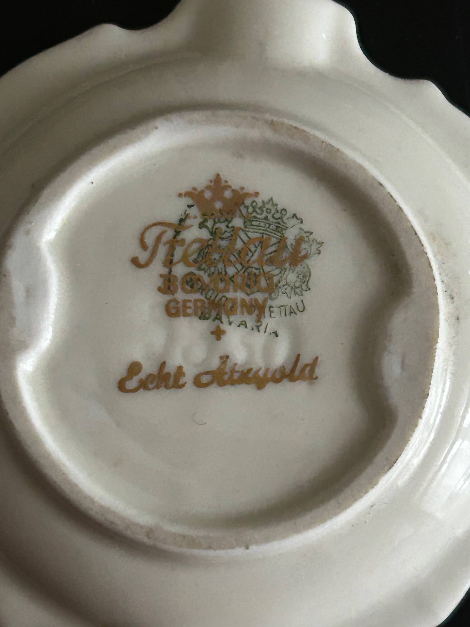 Tettau Bavaria individual ashtrays