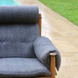 2-seater sofa year 1960 by Eric Merthen for Ire Møbler, Sweden 196