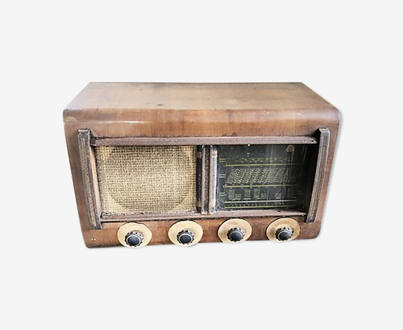 Ancien poste radio tsf devieux 1930 | Selency