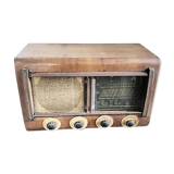 Former station radio tsf devieux at lamps 1930