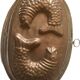 Old large copper mold