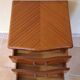 Scandinavian bedside table in mahogany, Norway 1960s