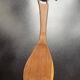 African spoon carved 80'S