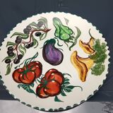 Plat Vallauris en céramique