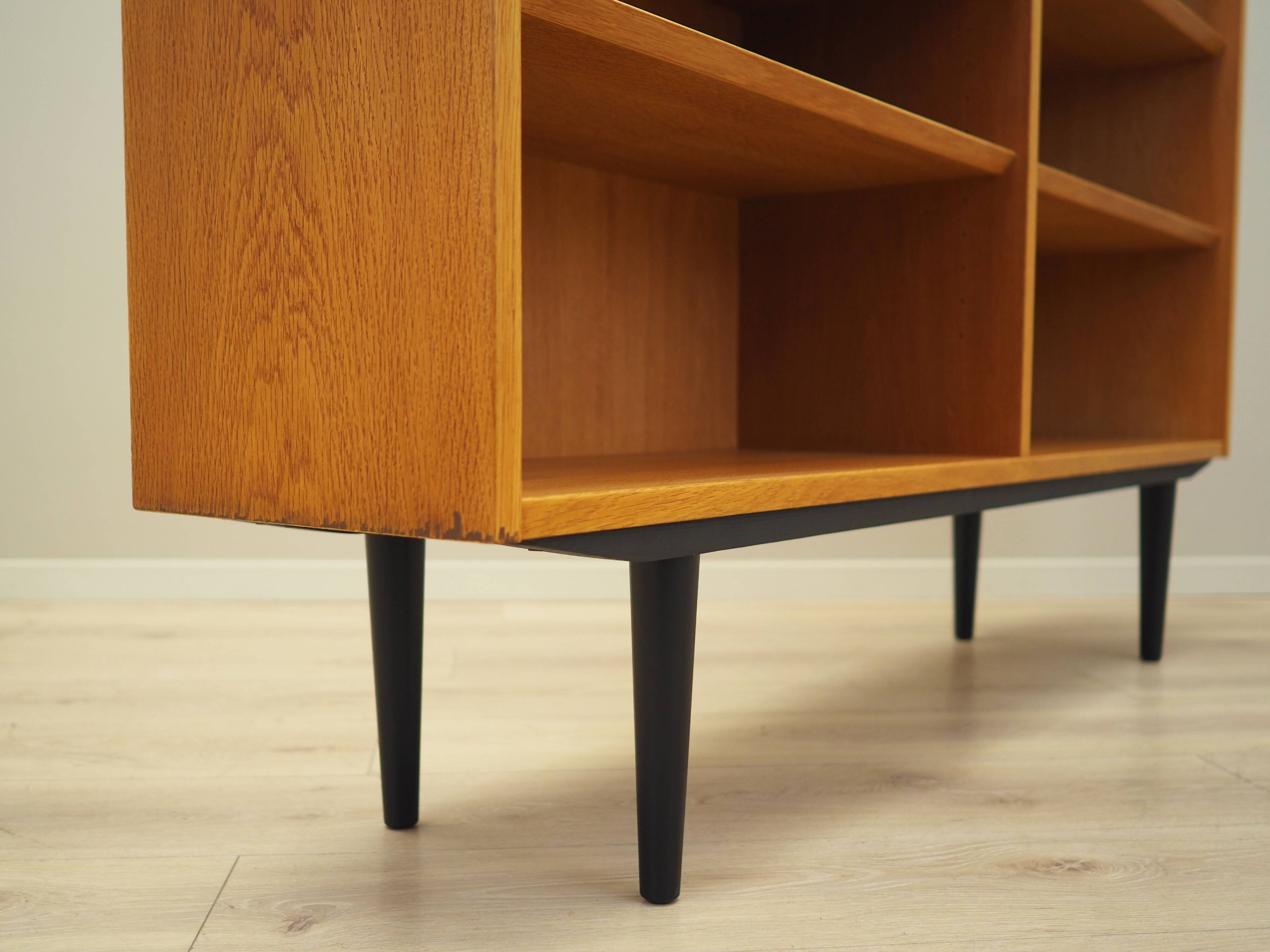 Ash bookcase, Danish design, 1970s, production: Hundevad
