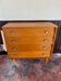 Vintage chest of drawers
