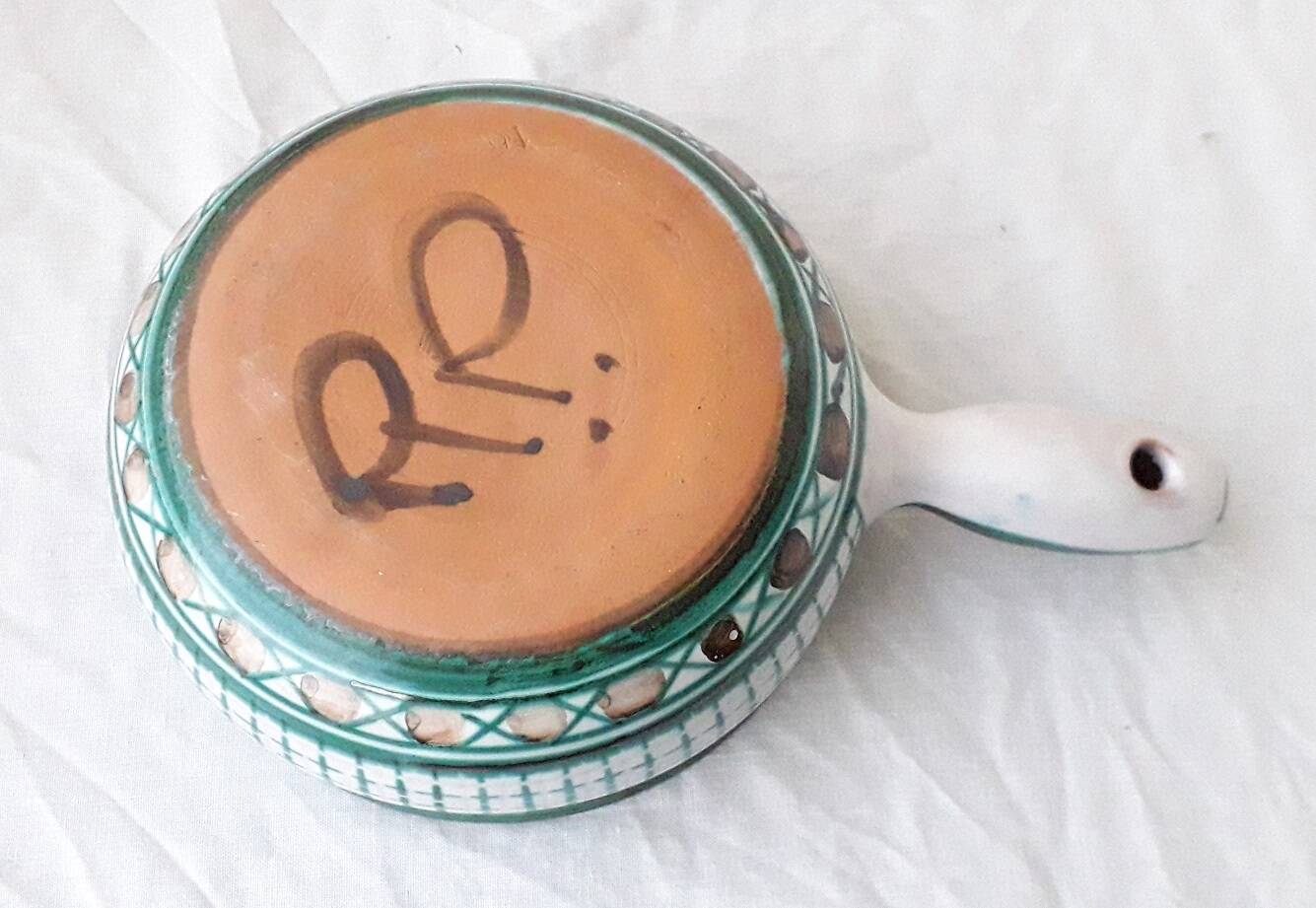 Picault ceramic frying pan