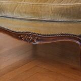 Cane shepherdess armchair, around 1930