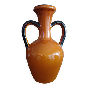 Vase en céramique vernissée