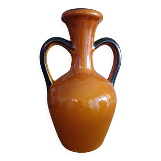 Glazed ceramic vase – Signed “Lézignan”, France, 1960s–70s*