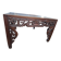Table basse asiatique