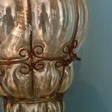 Venetian lantern art deco style