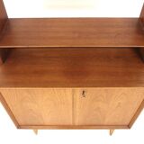 Scandinavian teak bookcase, Sweden, 1960