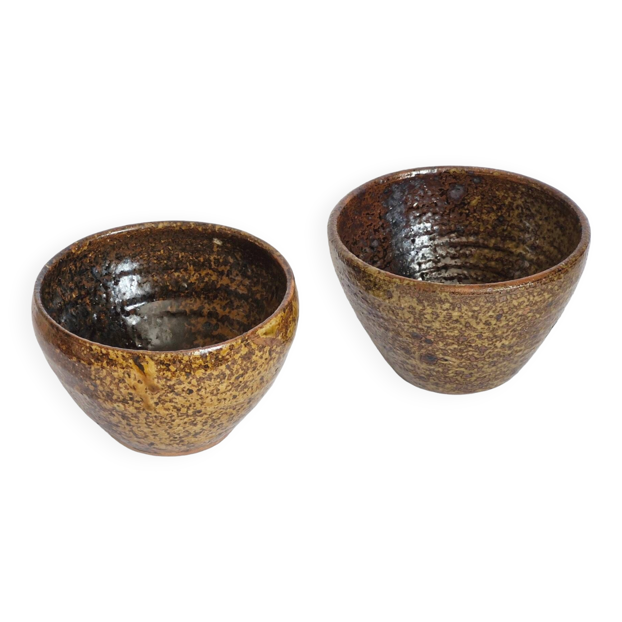 Fernand Baudat stoneware bowls