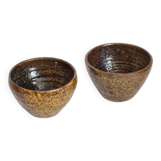 Fernand Baudat stoneware bowls