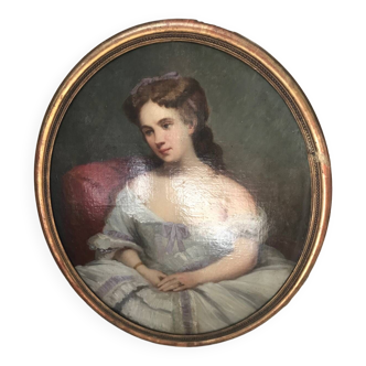 Portrait de jeune femme