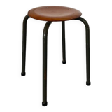 Vintage Industrial Stool Side Table from Marko, 1950s