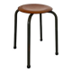 Tabouret/table d'appoint industriel vintage de Marko, années 1950